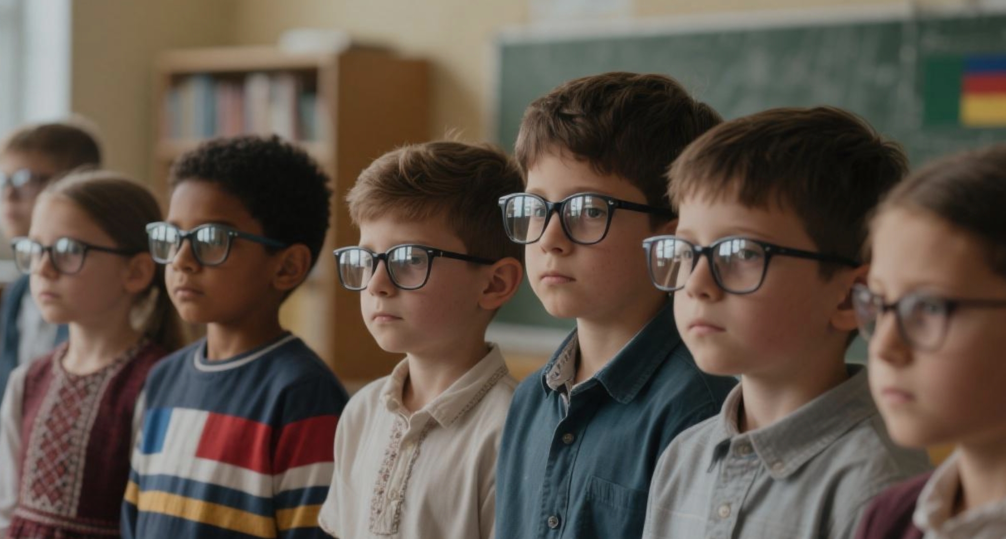 Myopia Incidence Infographic